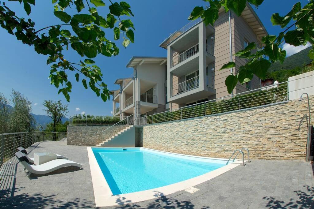 Residenza Simona Apartment Mezzegra Ngoại thất bức ảnh