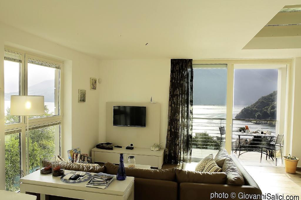 Residenza Simona Apartment Mezzegra Ngoại thất bức ảnh